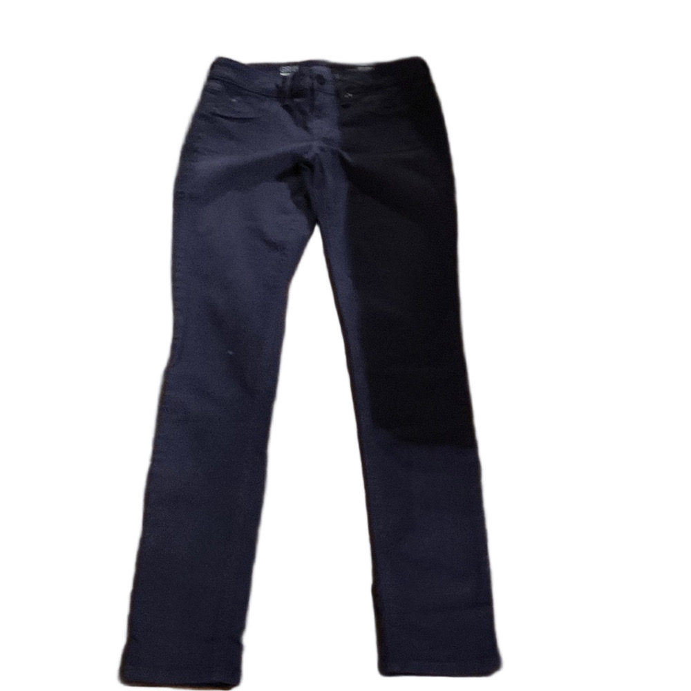 Saks Fifth Avenue Navy Skinny Jeans